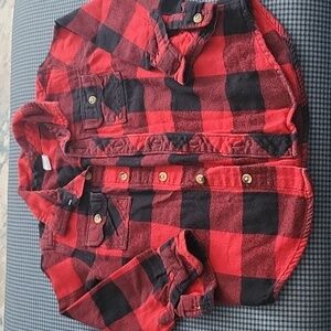 Boys' Buffalo Plaid Flannel